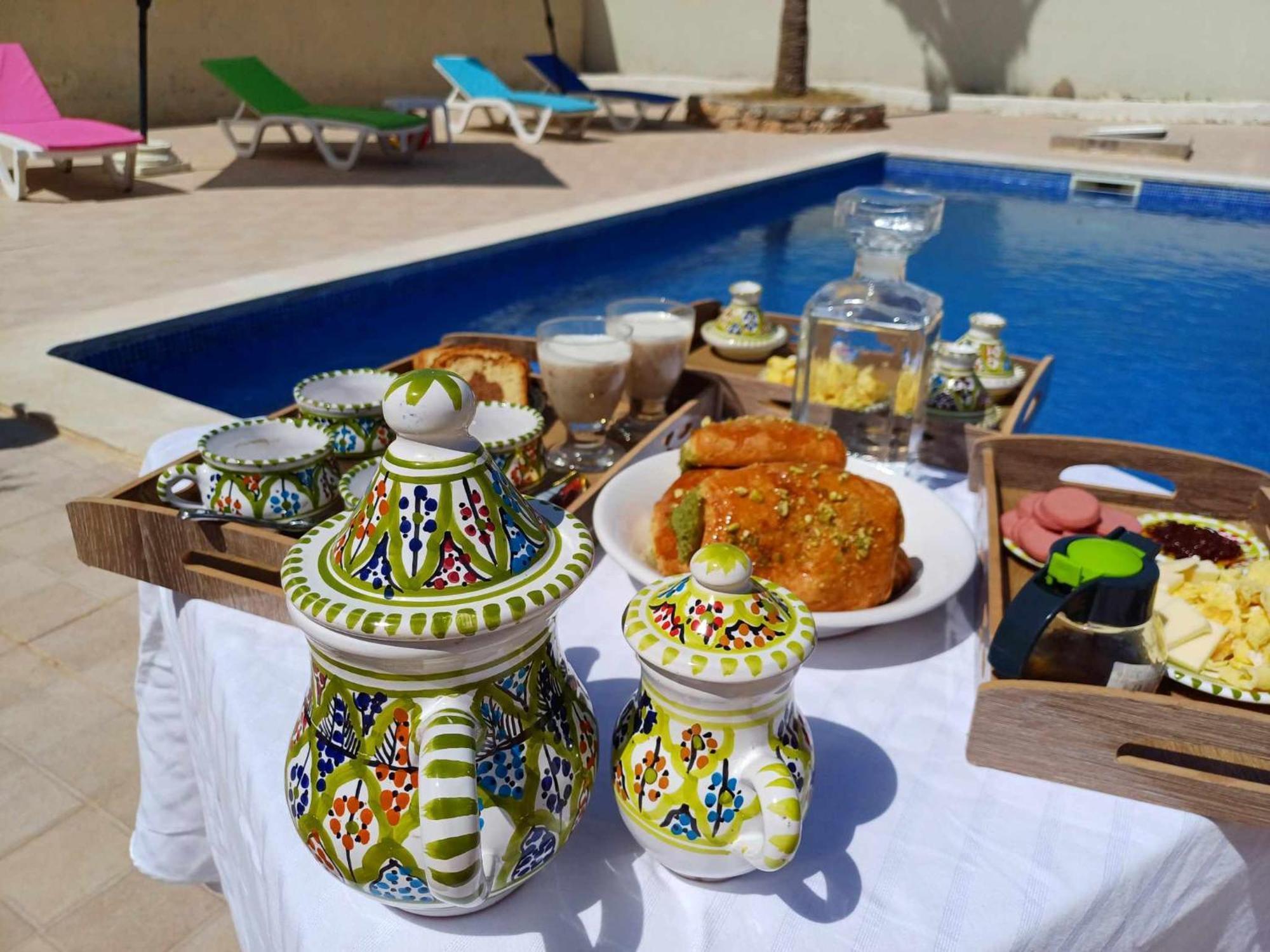 Hotel Dar El Jerbiya Midun Zewnętrze zdjęcie